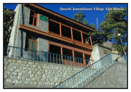 Quachi Jamatkhana Altit